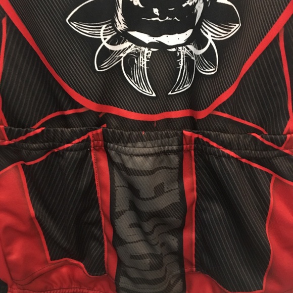 NWT Sold Out in America & Europe Fix Gear Skull Crossroad Cycling Jersey Sz.XL - Picture 8 of 9